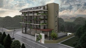 2 rooms Apartment in Mahmutlar, Turkey No. 10446