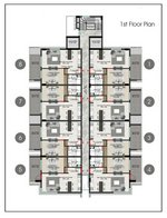 2 rooms Apartment in Mahmutlar, Turkey No. 10446 - Image 12