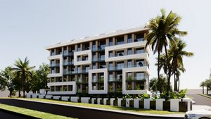 2 rooms Apartment in Avsallar, Turkey No. 10449