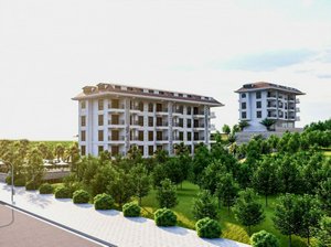 Apartment 1+1 in Kestel, Turkey No. 10493