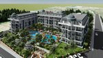 2 rooms Apartment in Oba, Turkey No. 10501 - apartment in Turkey