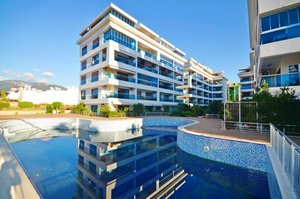 3 rooms Penthouse in Kestel, Turkey No. 10511