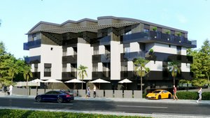 Apartment 1+1 in Lara, Turkey No. 10643