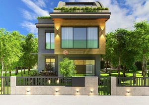 Villa 4+1 in Antalya, Turkey No. 10660