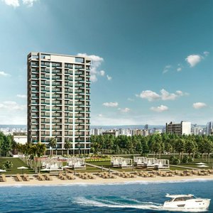 Apartment 1+1 in Mersin, Turkey No. 10684