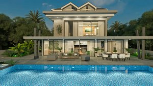 Villa 3+1 in Oludeniz, Turkey No. 10687