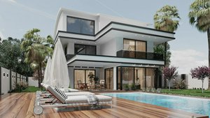 Villa 5+1 in Antalya, Turkey No. 10832