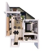 2 rooms Apartment in Alanya, Turkey No. 10892 - Image 11