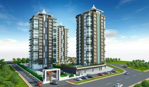 5 rooms Apartment in Mezitli, Turkey No. 11017