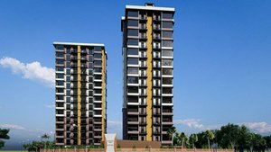 2 rooms Apartment in Mersin, Turkey No. 11019