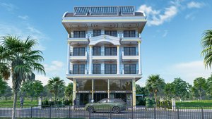 2 rooms Apartment in Demirtas, Turkey No. 11027