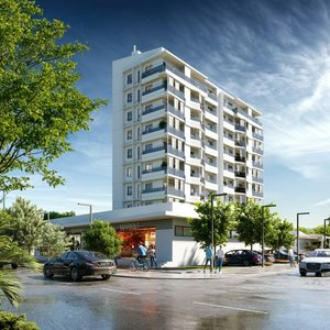 3 rooms Apartment in Mersin, Turkey No. 11132