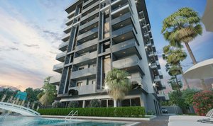 2 rooms Apartment in Mahmutlar, Turkey No. 11262