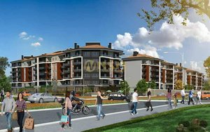 Apartment 2+1 in Istanbul, Turkey No. 11279