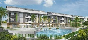 Apartment 1+1 in Alanya, Turkey No. 11291