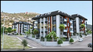 Apartment 2+1 in Alanya, Turkey No. 11292