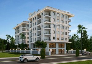 2 rooms Apartment in Mahmutlar, Turkey No. 11401