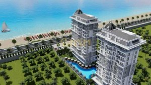 Apartment 1+1 in Alanya, Turkey No. 11459