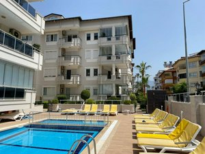 3 rooms Apartment in Oba, Turkey No. 11499