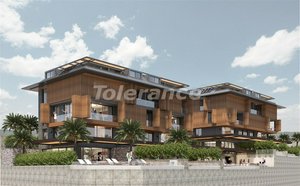 Apartment 3+1 in Alanya, Turkey No. 1178