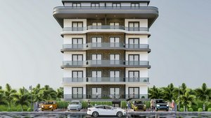 2 rooms Penthouse in Kestel, Turkey No. 11950