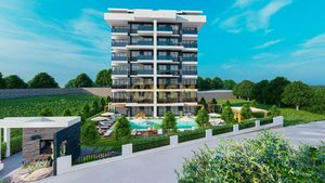 Apartment 1+1 in Alanya, Turkey No. 11976