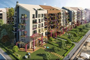 Apartment 1+1 in Istanbul, Turkey No. 11979