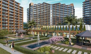 Apartment 2+1 in Istanbul, Turkey No. 12006