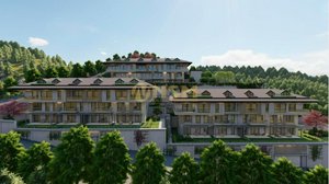 Apartment 2+1 in Istanbul, Turkey No. 12008