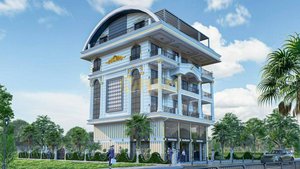 Apartment 1+1 in Alanya, Turkey No. 12009