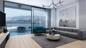 Penthouse 3+1 in Izmir, Turkey No. 12045