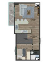 2 rooms Apartment in Oba, Turkey No. 12069 - Image 2