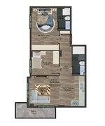 2 rooms Apartment in Oba, Turkey No. 12069 - Image 3