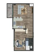 2 rooms Apartment in Oba, Turkey No. 12069 - Image 4