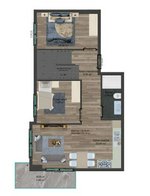 2 rooms Apartment in Oba, Turkey No. 12069 - Image 6