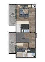 2 rooms Apartment in Oba, Turkey No. 12069 - Image 7