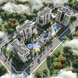 Apartment 2+1 in Antalya, Turkey No. 12222