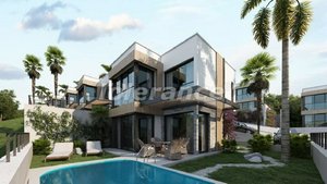 Villa 3+1 in Bodrum, Turkey No. 12225