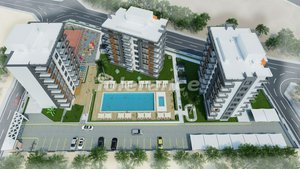 Apartment 1+1 in Antalya, Turkey No. 12231