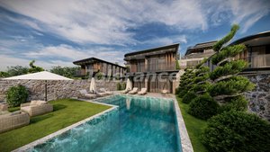 Villa 4+1 in Kalkan, Turkey No. 12248