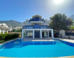 Villa 4+1 in Fethiye, Turkey No. 12334