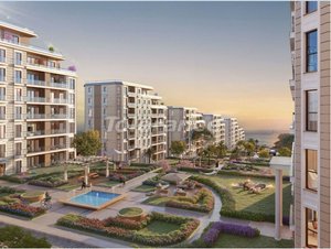 Apartment 1+1 in Istanbul, Turkey No. 12343