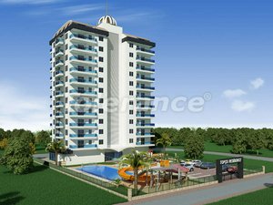 Apartment 1+1 in Mahmutlar, Turkey No. 125