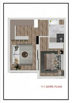 Apartment 1+1 in Kepez, Turkey No. 12664 - Image 2