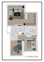 Apartment 1+1 in Kepez, Turkey No. 12664 - Image 3