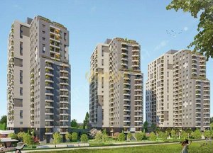 Apartment 1+1 in Istanbul, Turkey No. 12848