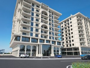 Apartment 1+1 in Mahmutlar, Turkey No. 13090