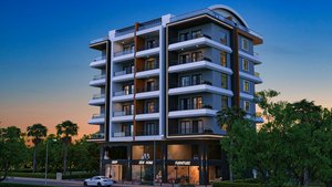 Apartment 1+1 in Mahmutlar, Turkey No. 13107