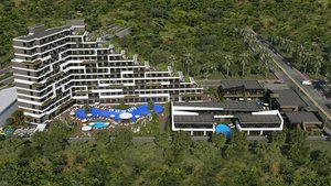 2 rooms Villa in Altintash, Turkey No. 13343