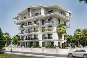 Apartment 1+1 in Alanya, Turkey No. 13393